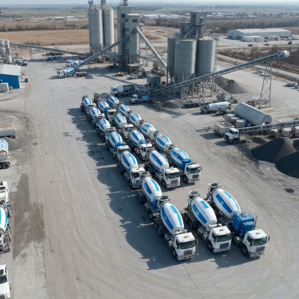 Planta de hormigón premezclado