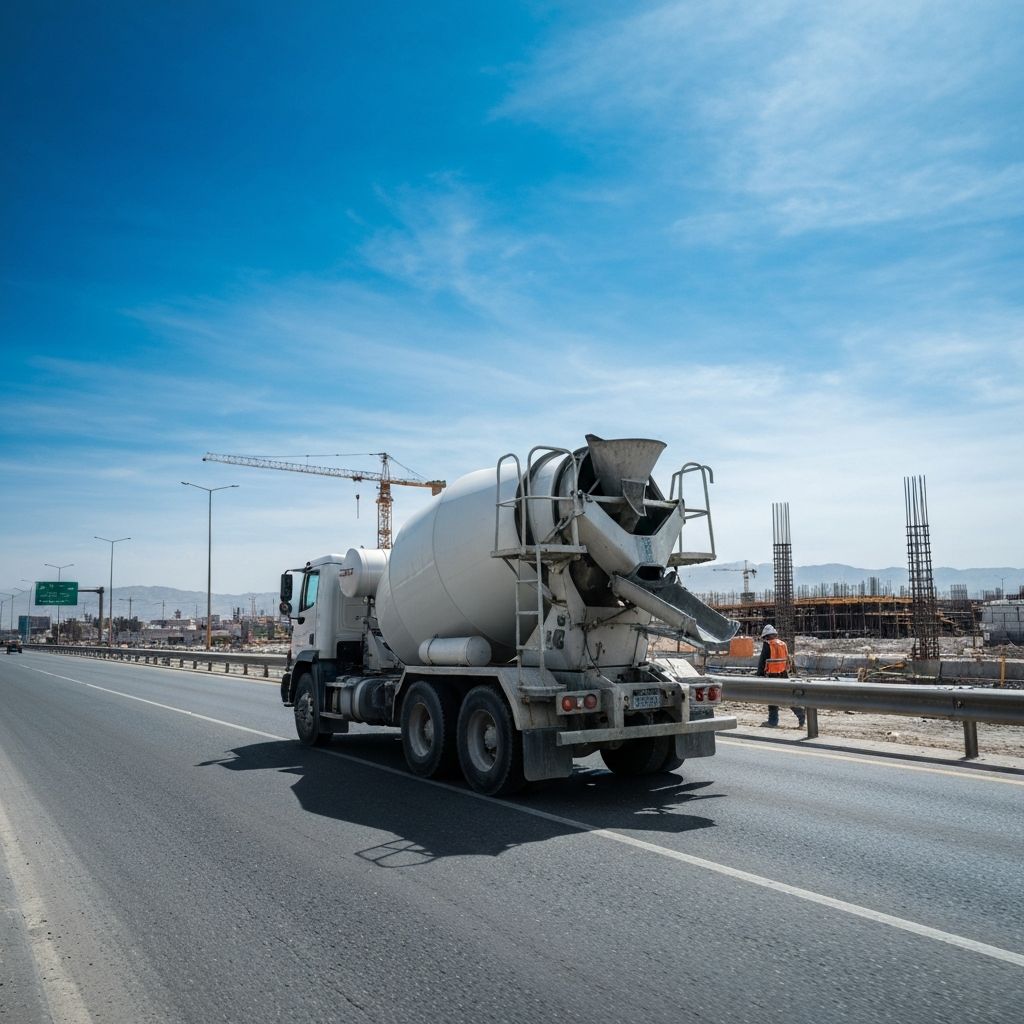 Camión mixer de Transportes FICA